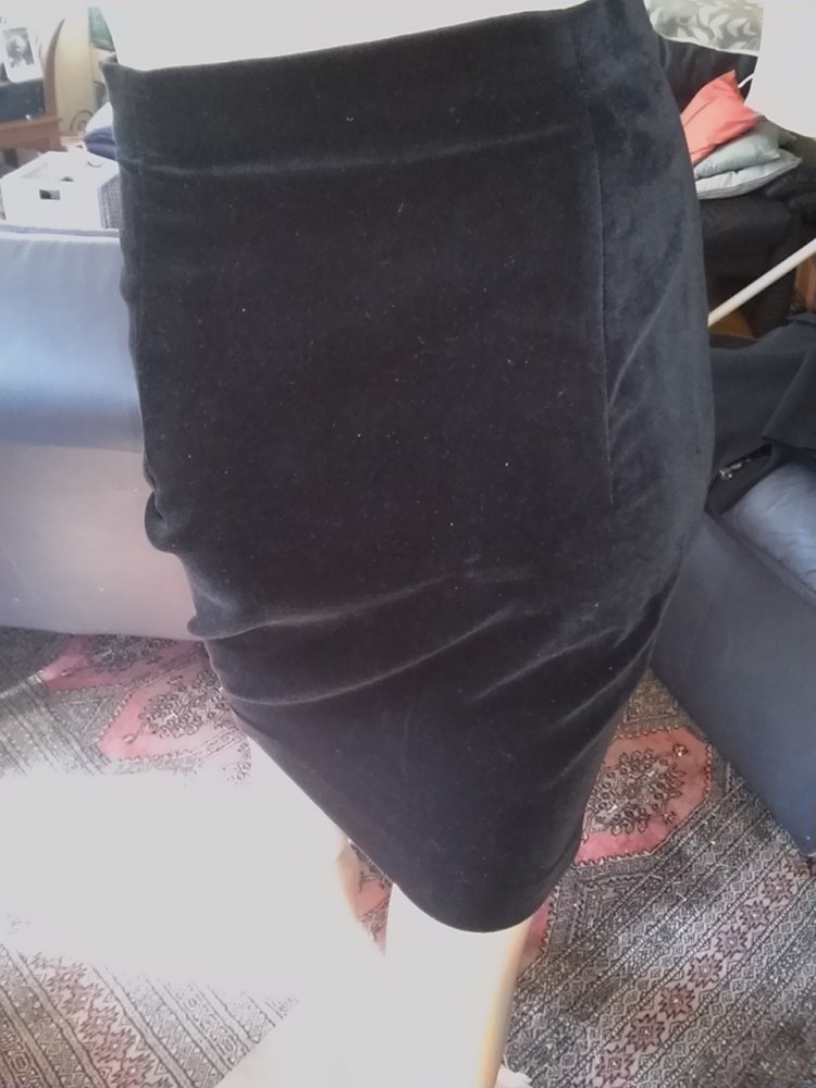 Samtrock von Georges Rech paris - Gr.38