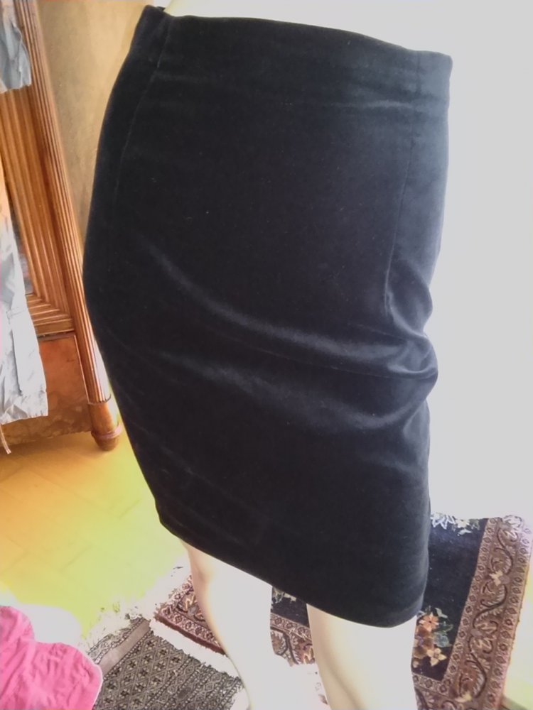 Samtrock von Georges Rech paris - Gr.38