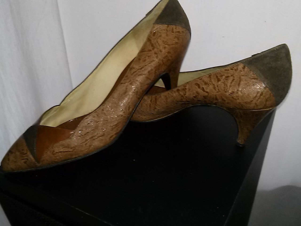 Damenpumps von Lanzoni b. - handgemacht- Haute couture made in Italy