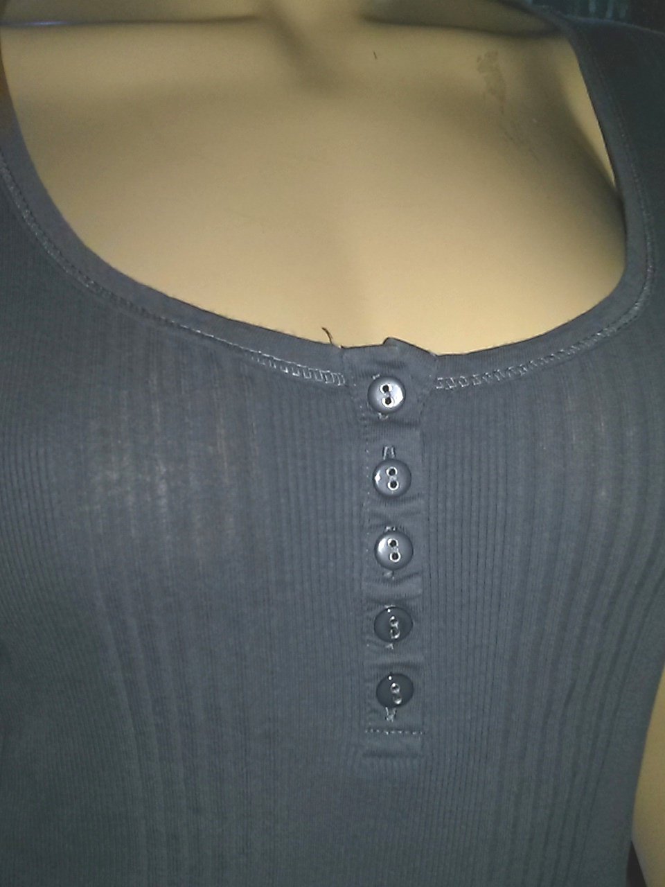 Damenshirt von outfit fashion- Gr.40 - grau