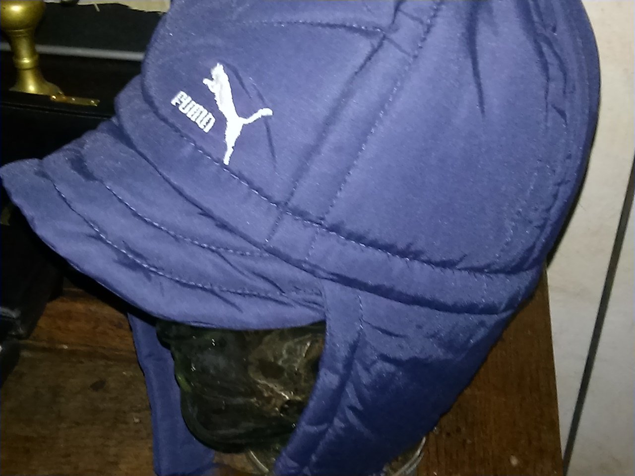 Puma Mütze in blau - Gr. 57-neu- outdoor und Skisport