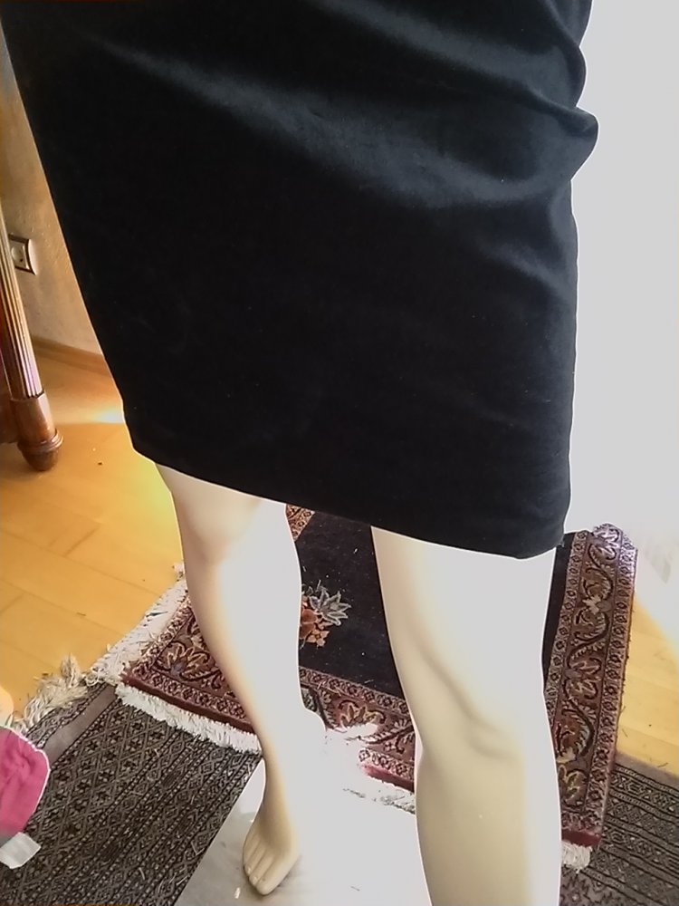 Samtrock von Georges Rech paris - Gr.38