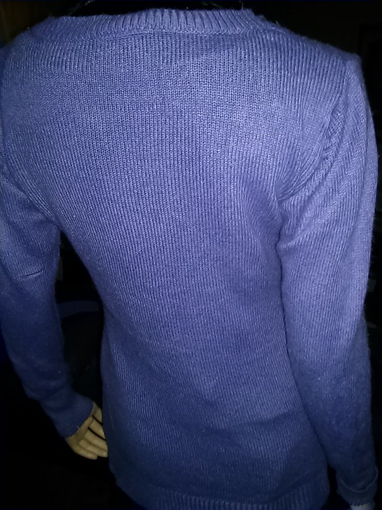 Damenlongweste von outfit- Gr.38 lila