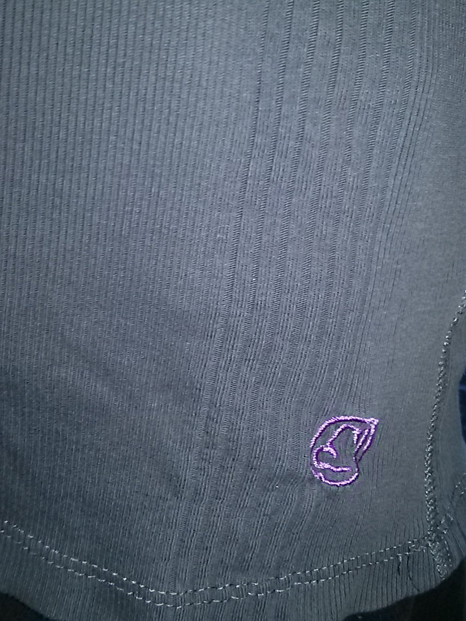 Damenshirt von outfit fashion- Gr.40 - grau