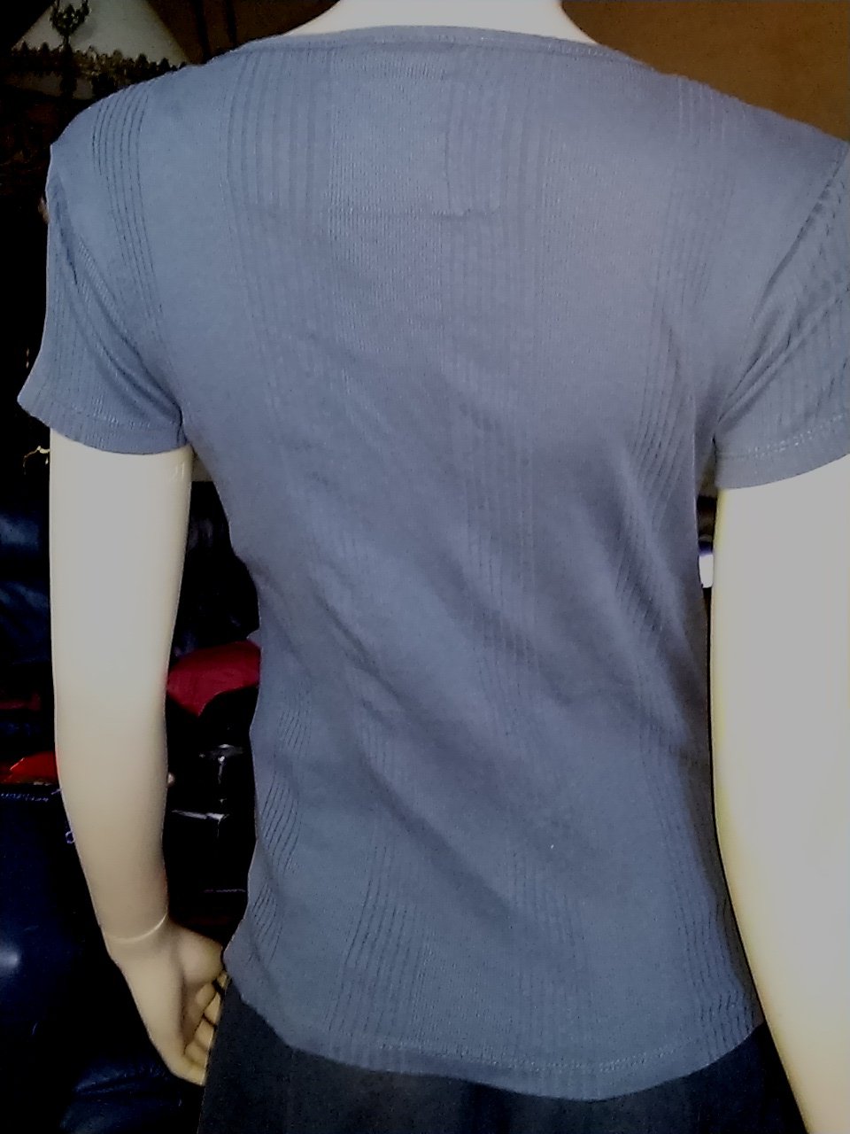 Damenshirt von outfit fashion- Gr.40 - grau