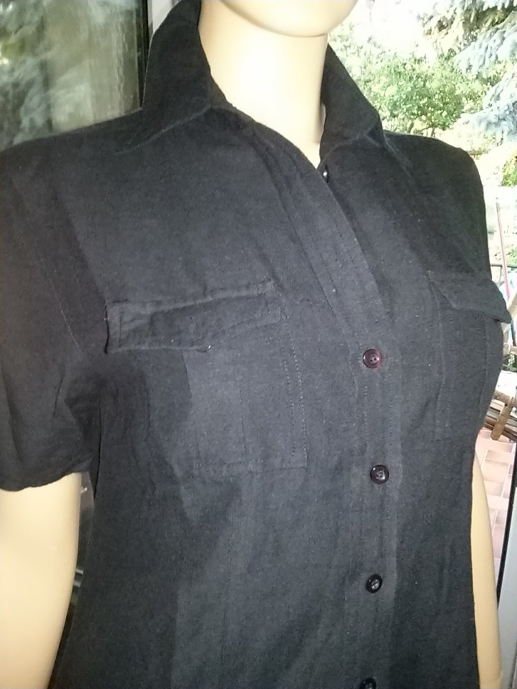 Kurzarmbluse von UMZ woman- Gr.38