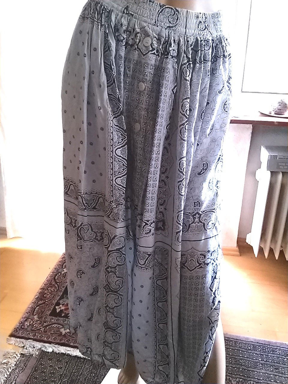 Baumwollrock von Betty Barclay- Gr.36 (eher 38/40)