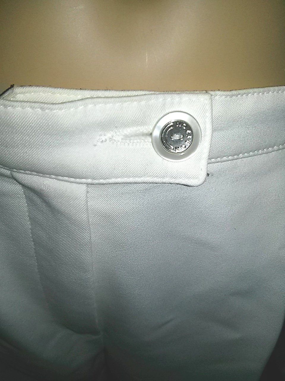 Damenhose von Gardeur Gr. 40 K - slim line - weiss