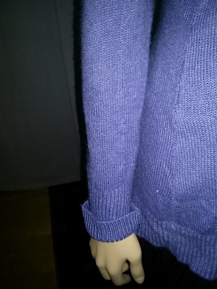 Damenlongweste von outfit- Gr.38 lila