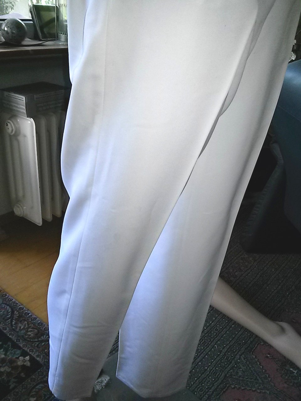 Damenhose von Gardeur Gr. 40 K - slim line - weiss
