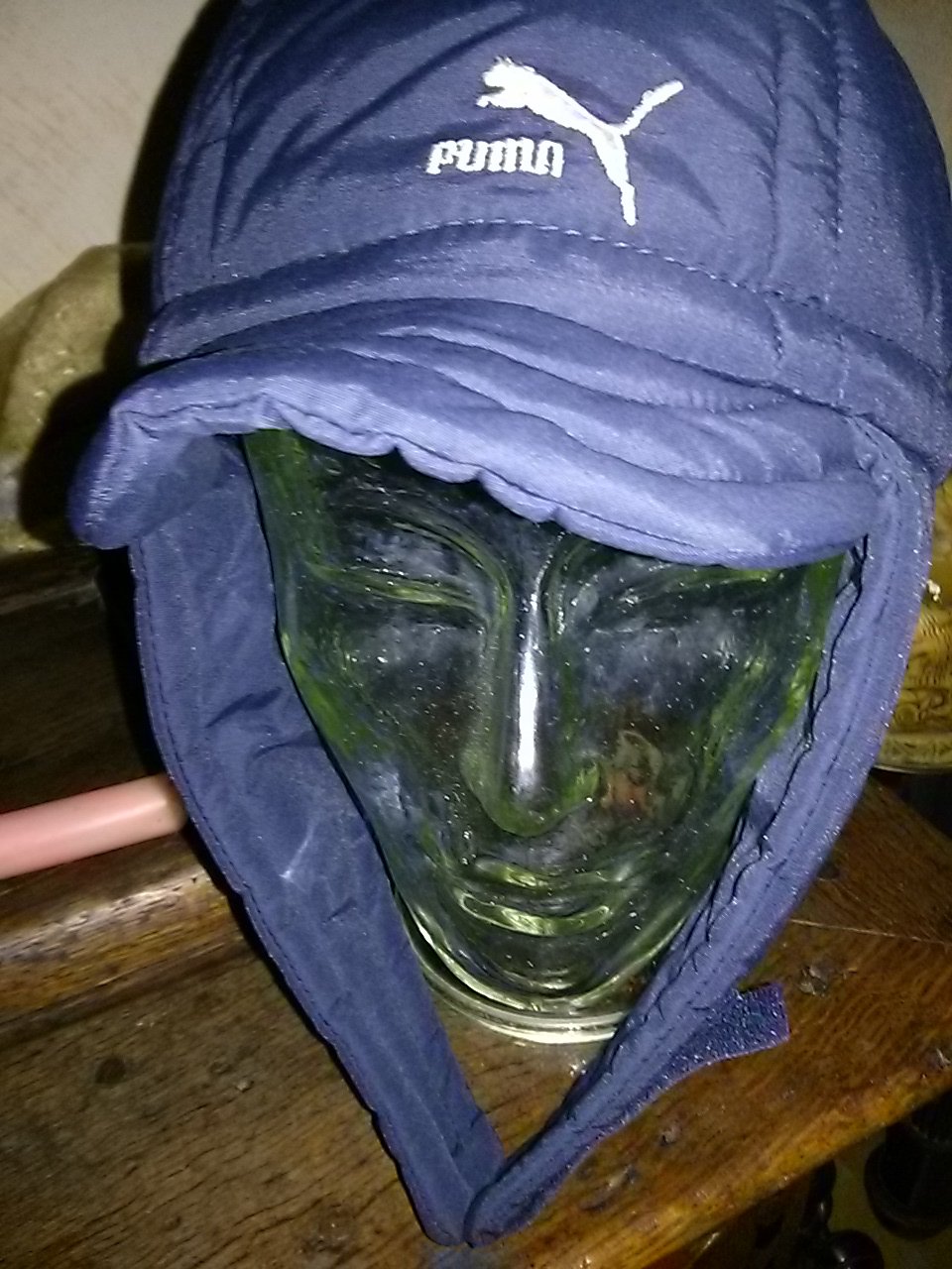 Puma Mütze in blau - Gr. 57-neu- outdoor und Skisport