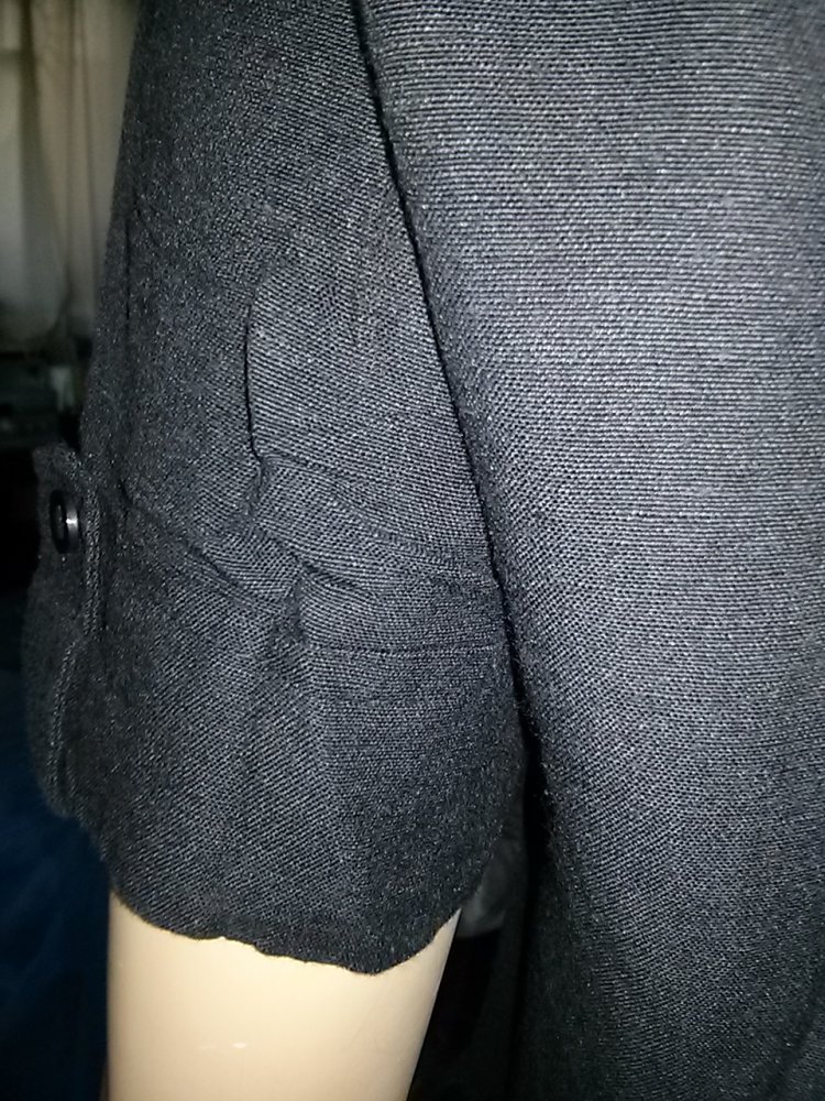 Kurzarmbluse von UMZ woman- Gr.38