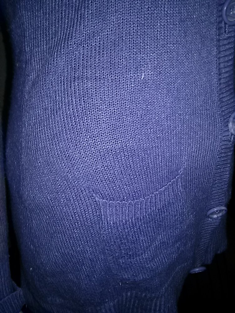 Damenlongweste von outfit- Gr.38 lila