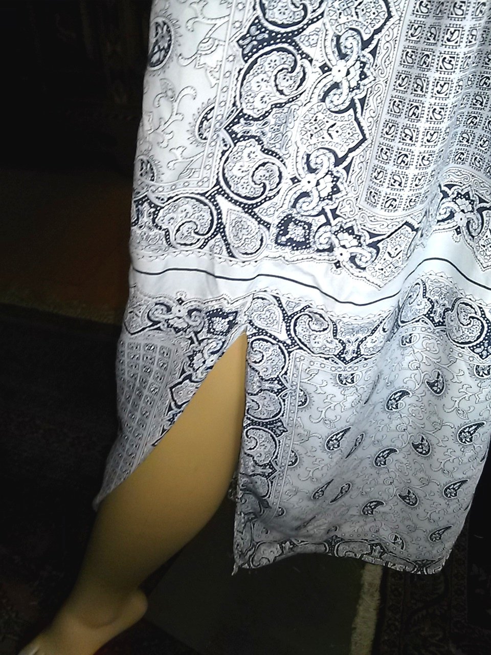 Baumwollrock von Betty Barclay- Gr.36 (eher 38/40)