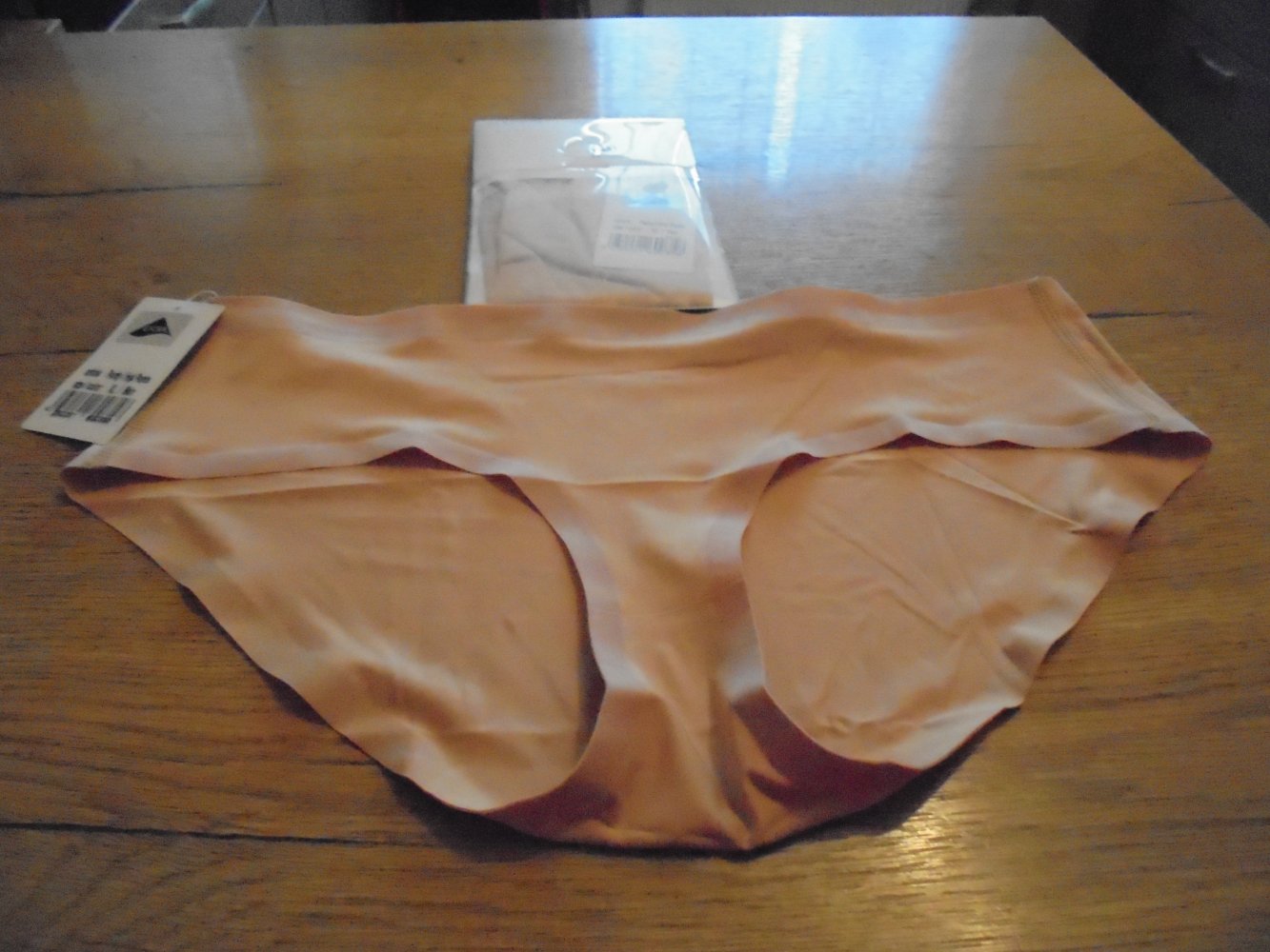 NEU: 2 Stück Damen Slips- Pantys haut Gr. L/XL v. Slip-Slap nahtlos