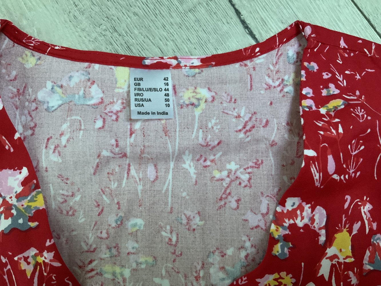 Sommerliches Kleid gr.42 / 