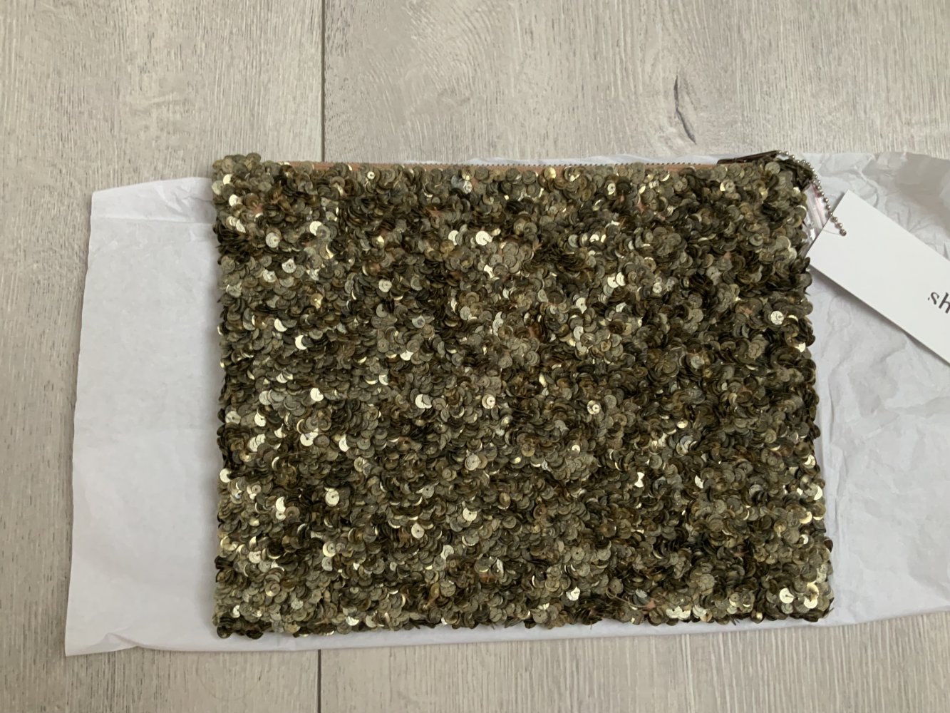 Clutch / Neu mit Etikett / Shivadiva München 