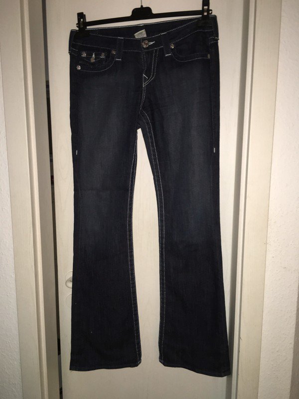 Dark denim “True Religion” Boot Cut jeans