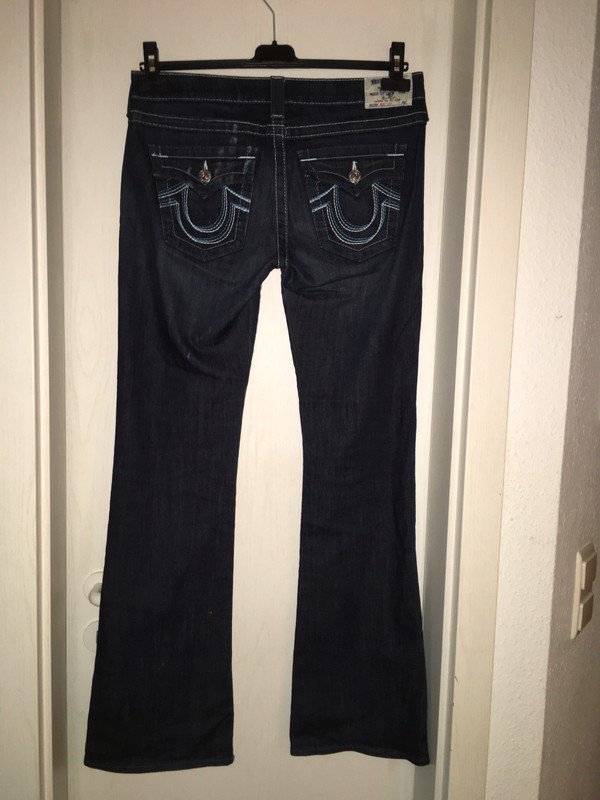 Dark denim “True Religion” Boot Cut jeans