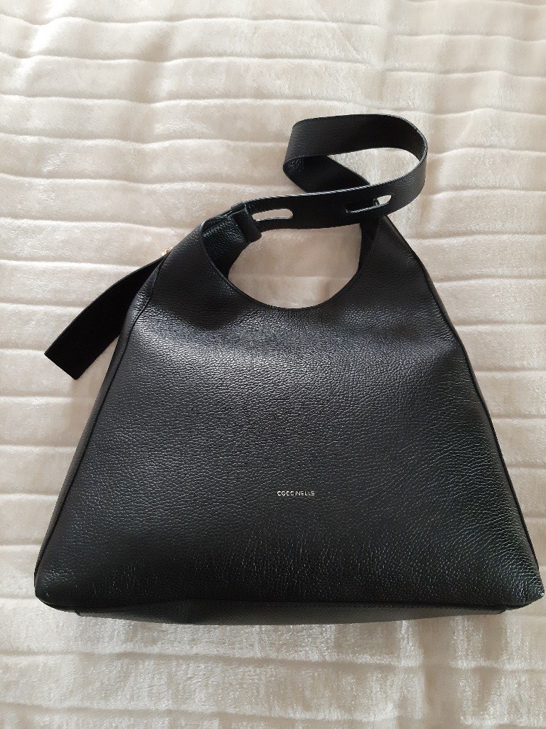 NEUE WUNDERSCHÖNE EXKLUSIVE LEDERTASCHE VON COCCINELLE NP CA.: 380,00 EURO !!!!