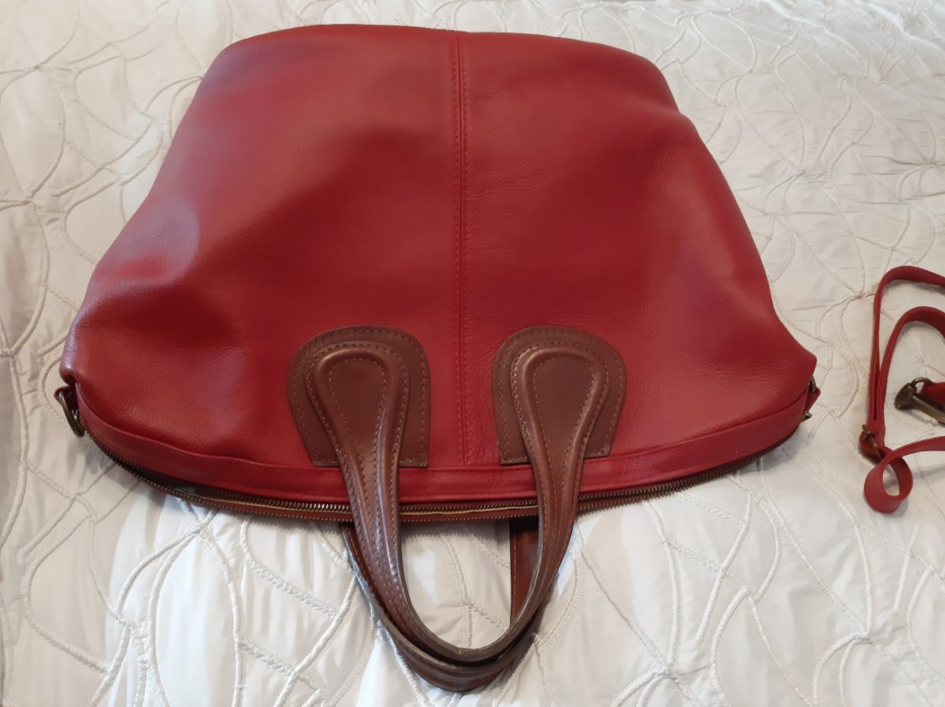 NEUE !!! SEHR EXKLUSIVE ECHT LEDER TASCHE MADE IN ITALY VP CA.: 260,00 EURO !!!!