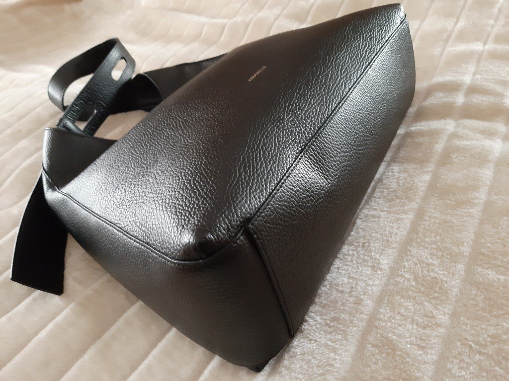 NEUE WUNDERSCHÖNE EXKLUSIVE LEDERTASCHE VON COCCINELLE NP CA.: 380,00 EURO !!!!