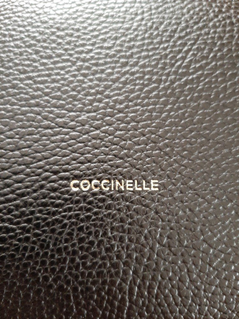 NEUE WUNDERSCHÖNE EXKLUSIVE LEDERTASCHE VON COCCINELLE NP CA.: 380,00 EURO !!!!