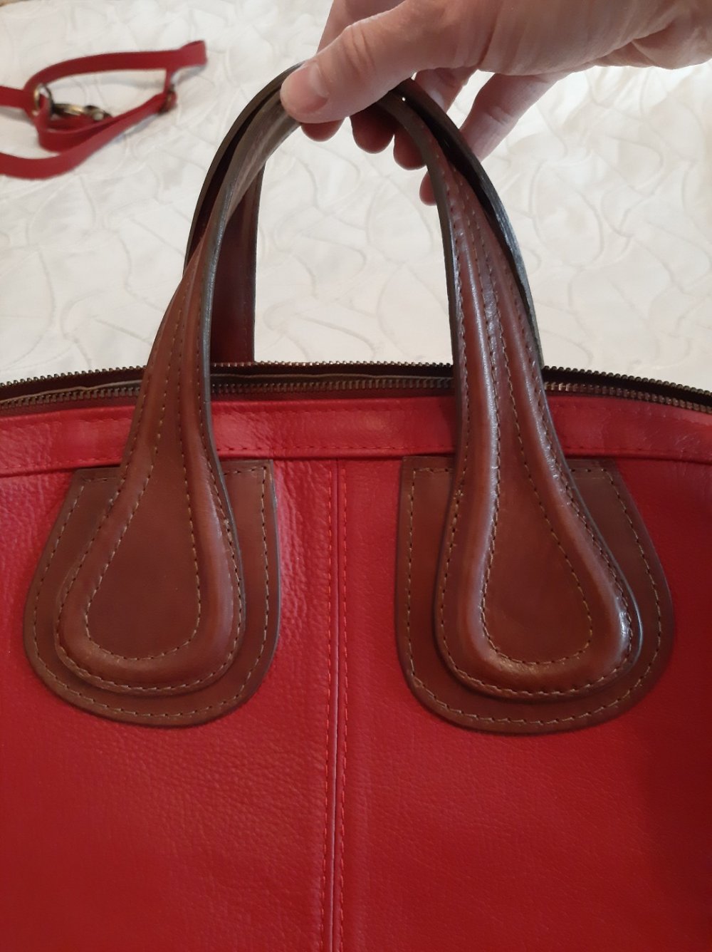 NEUE !!! SEHR EXKLUSIVE ECHT LEDER TASCHE MADE IN ITALY VP CA.: 260,00 EURO !!!!