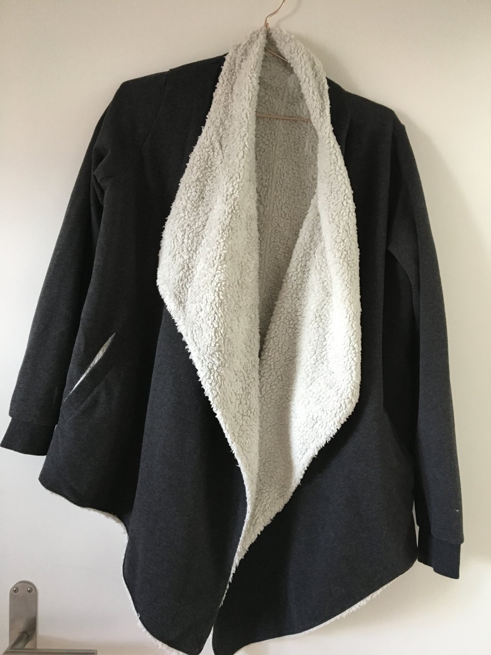 Jacke mit Fell