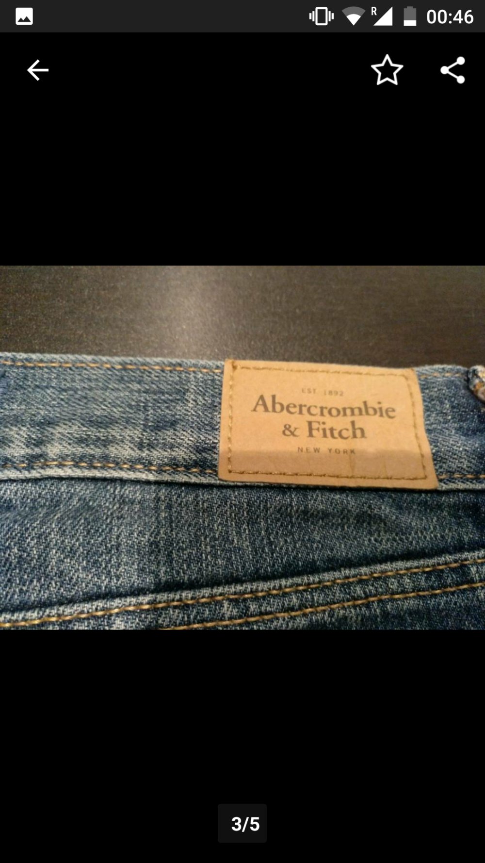 Süße Hotpants von Abercrombie und Fitch, Größe 32