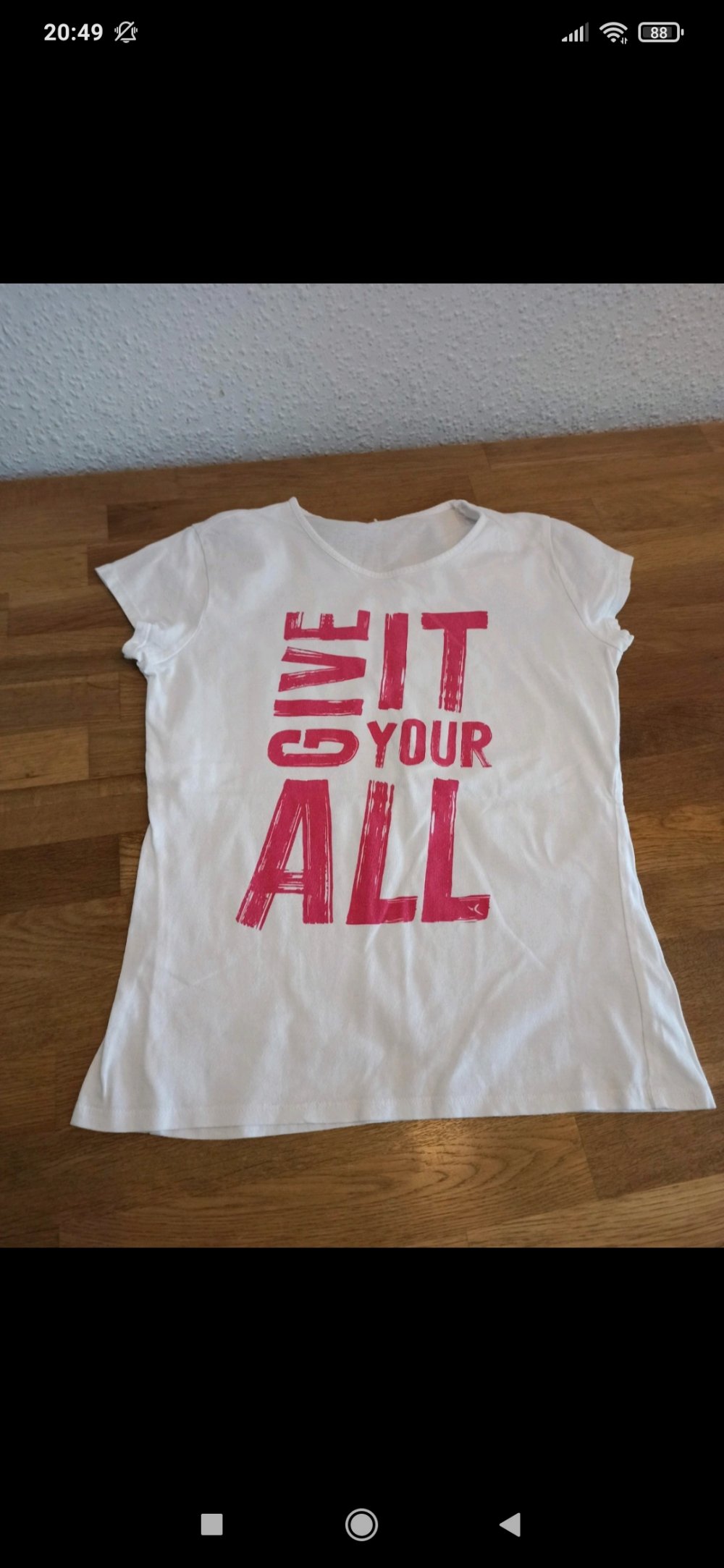 Süßes T-Shirt, Größe 146/152, 4 Teile