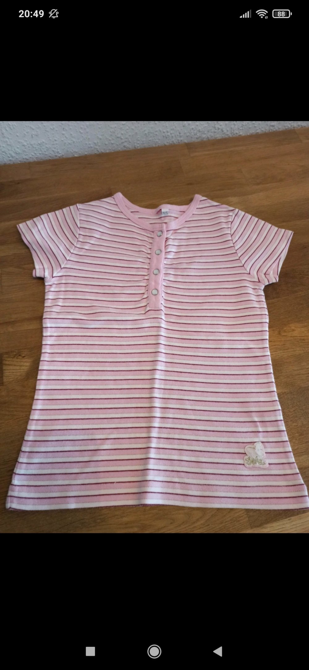 Süßes T-Shirt, Größe 146/152, 4 Teile