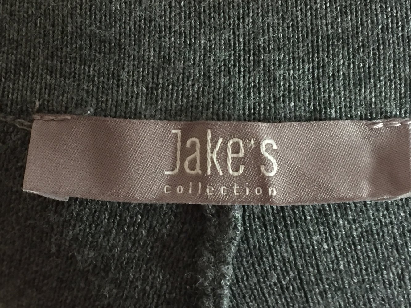 Jake´s Collection Feinstrick Rock Gr.34 grau in A-Linie