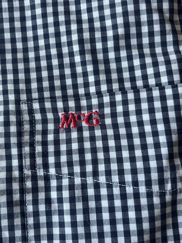 Mc Gregor Hemd Gr.XL kurzarm kariert mit Brusttasche neuwertig