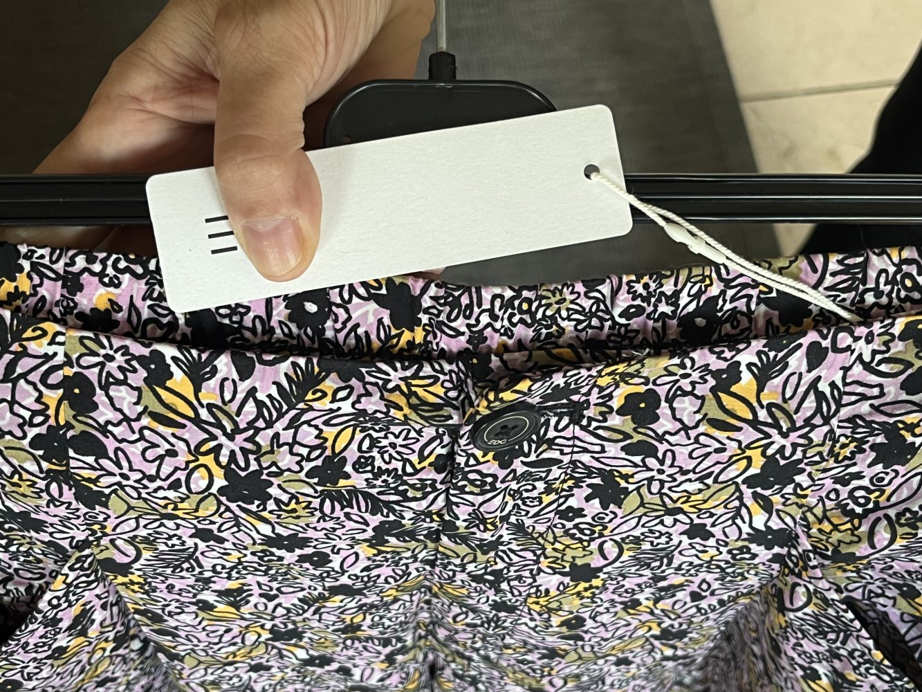 EDC by Esprit Marlene Sommer Hose Gr.S geblümt Neu mit Etikett