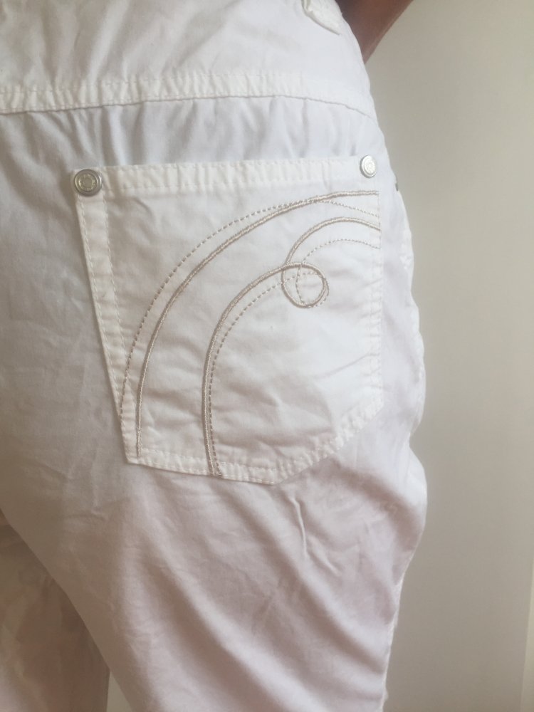 C&A High Waist Capri Hose Shorts Gr.38/M Baumwolle / Elasthan