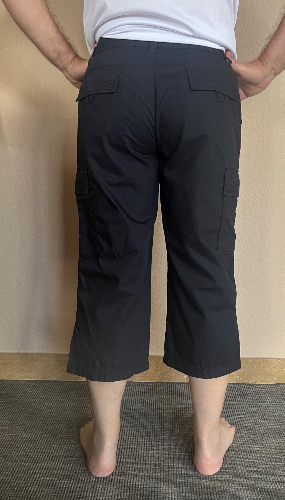 Karstadt Cargo Sommer Shorts Gr.M US 32 schwarz