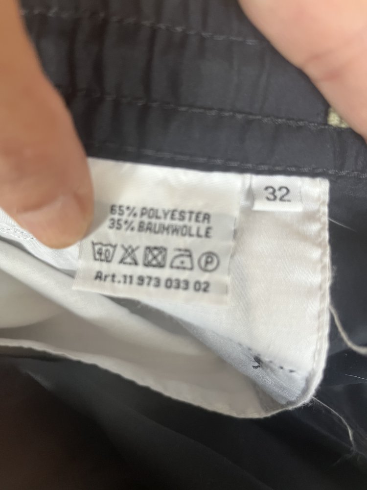 Karstadt Cargo Sommer Shorts Gr.M US 32 schwarz