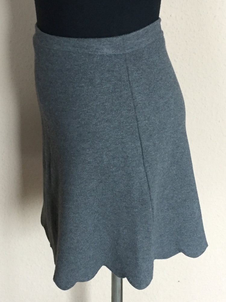 Jake´s Collection Feinstrick Rock Gr.34 grau in A-Linie