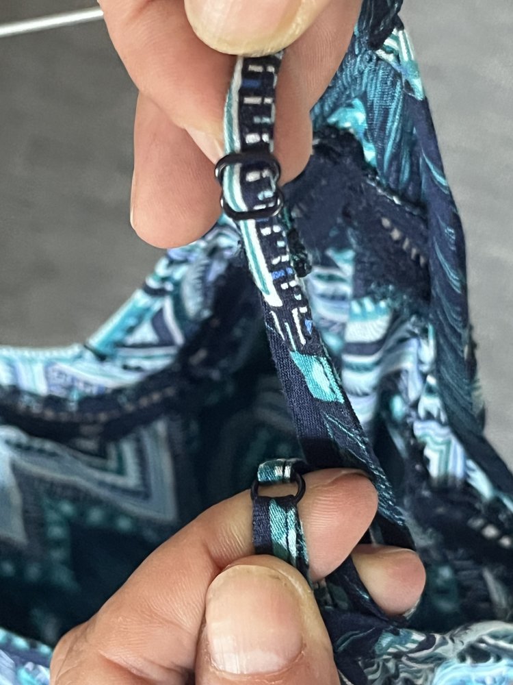 Vestino Sommer Jumpsuit mit verstellbaren Trägern, Gr.40, 2 Seiten Taschen,