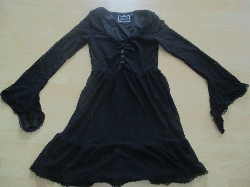 Killstar Kleid Netz Spinne Spider Lolita Gothic 