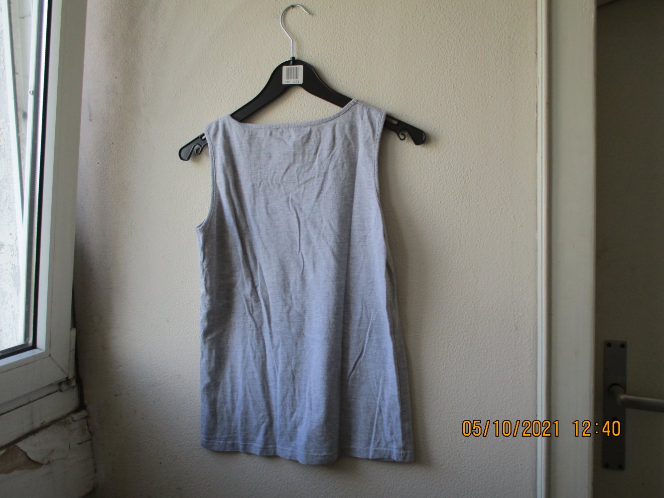 Shirt von emoi by Emonte, grau/silber, Größe 164