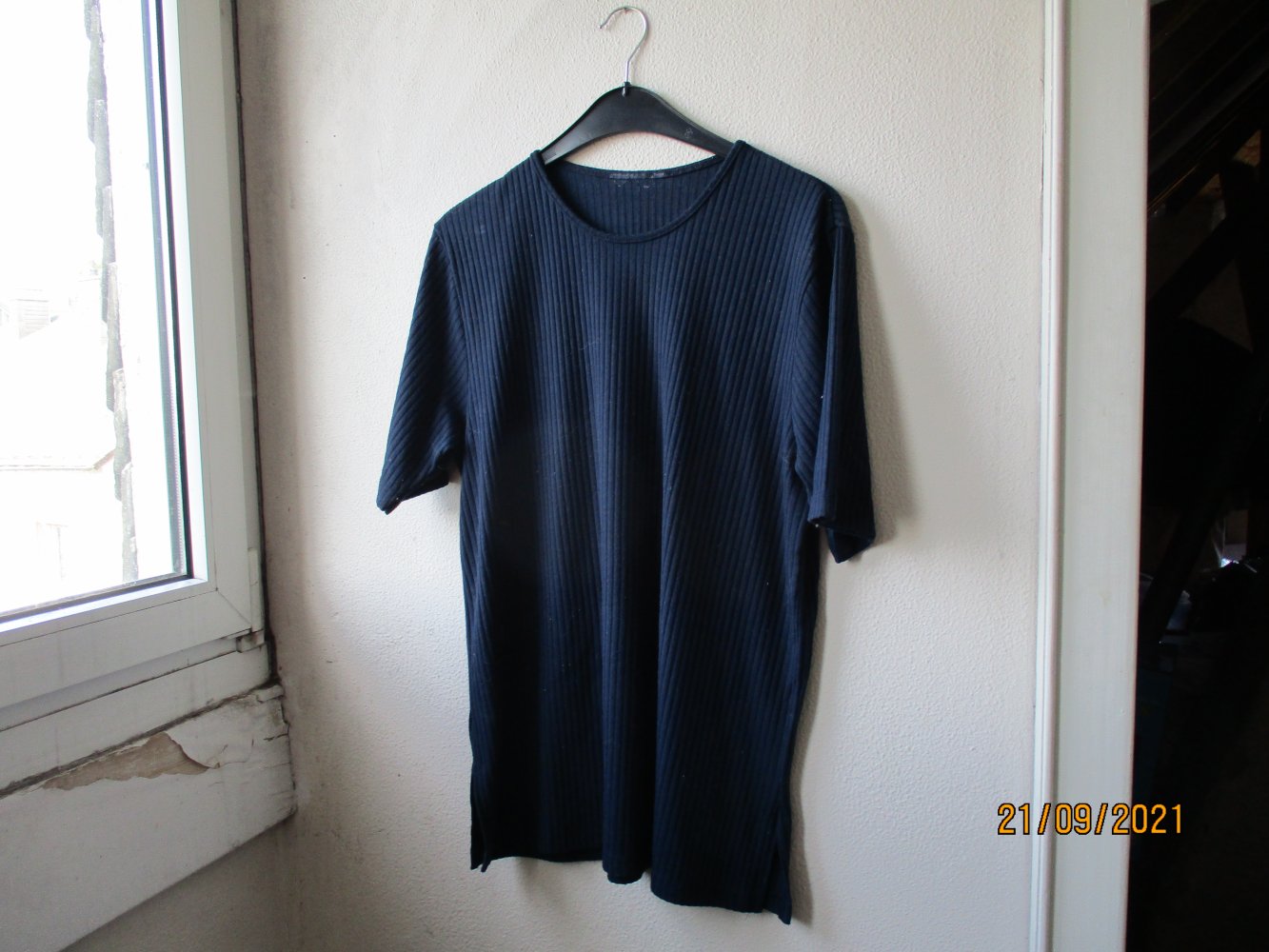 Shirt, blau, Größe 44