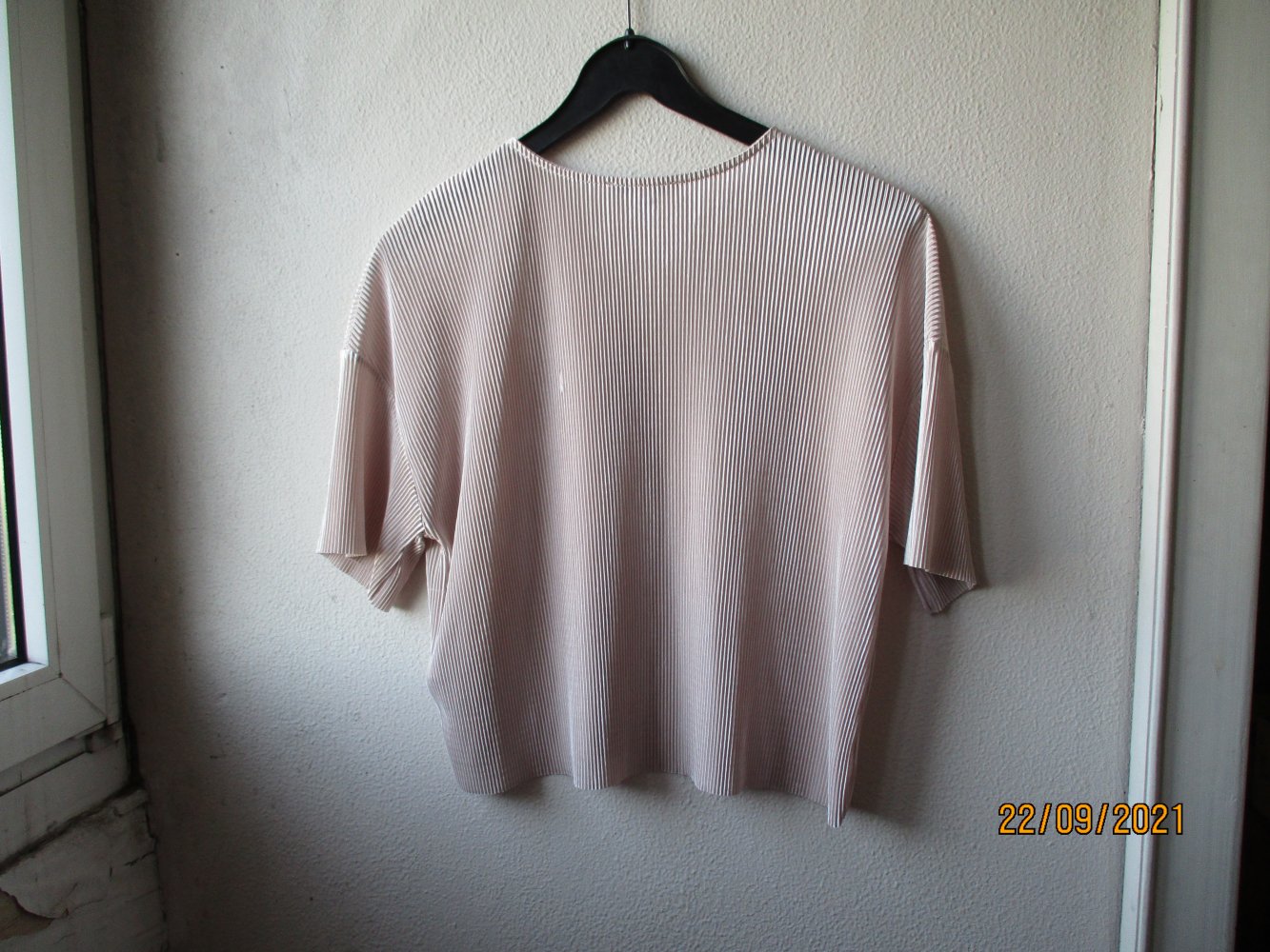 Shirt von Tally Weijl, beige, Größe S