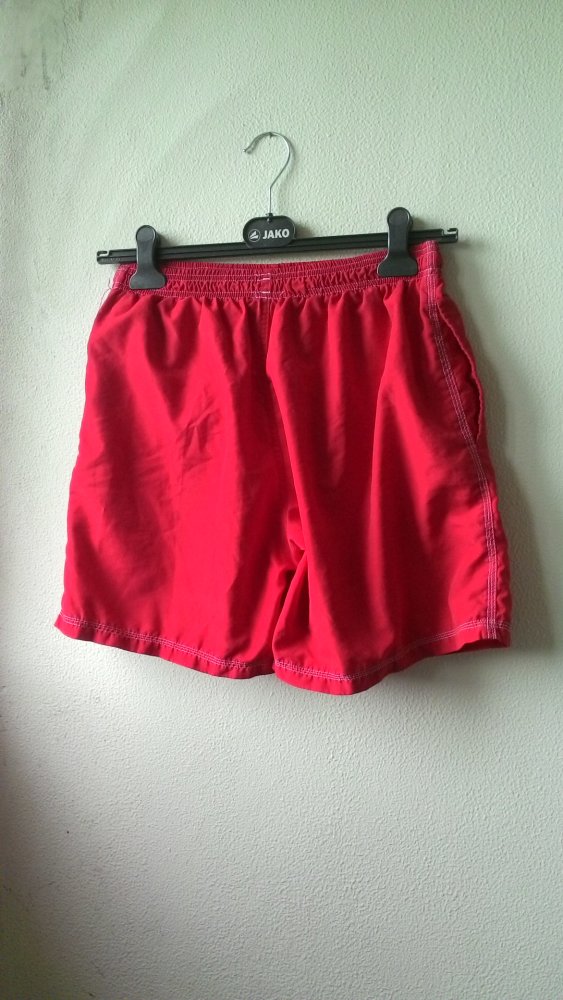 Sporthose von Okay, rot/weiß, Größe L/6