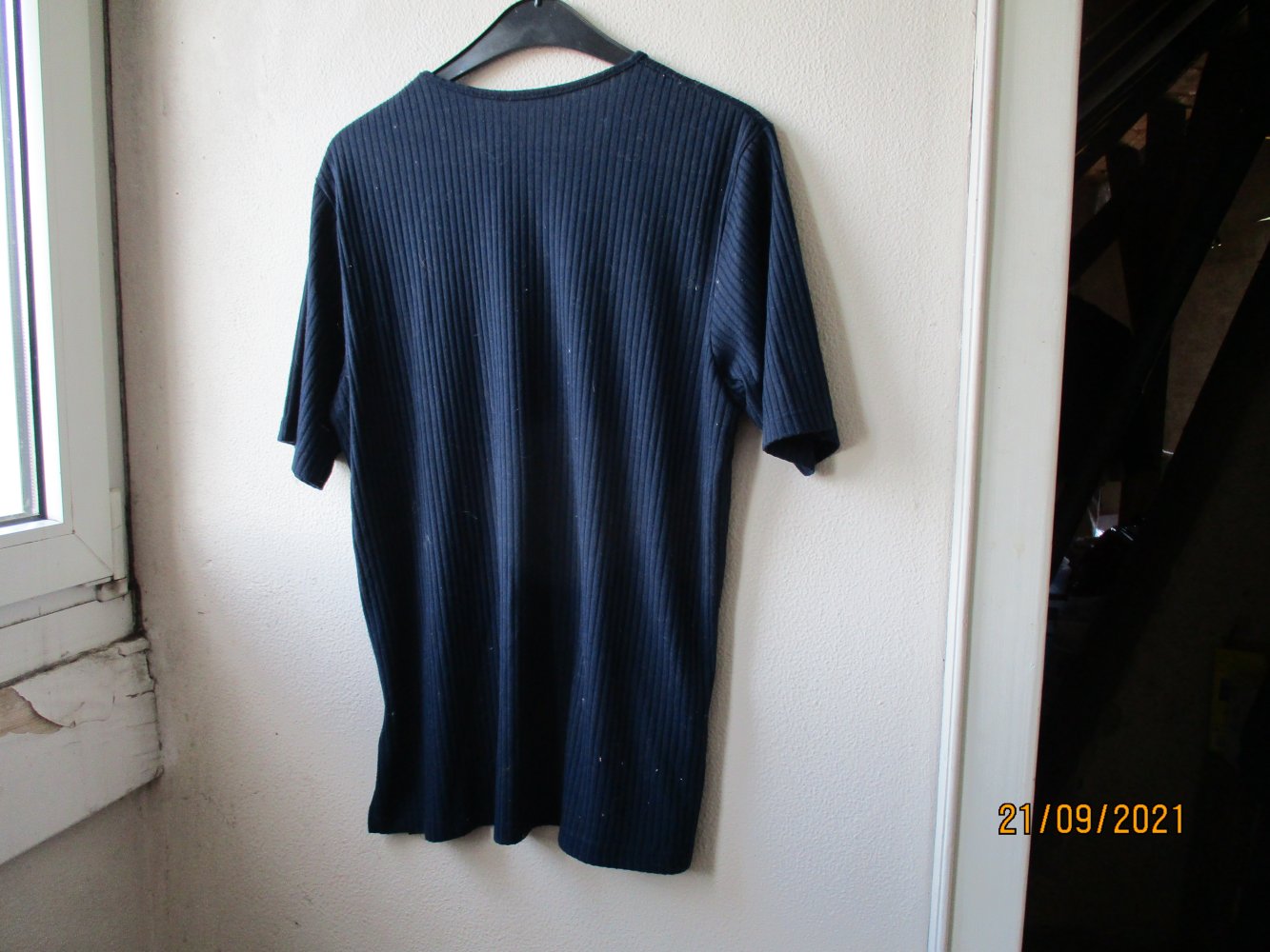 Shirt, blau, Größe 44