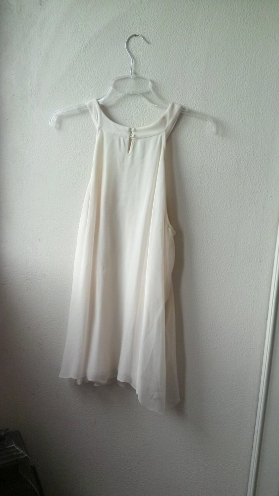 Shirt von set. creme, Größe 40