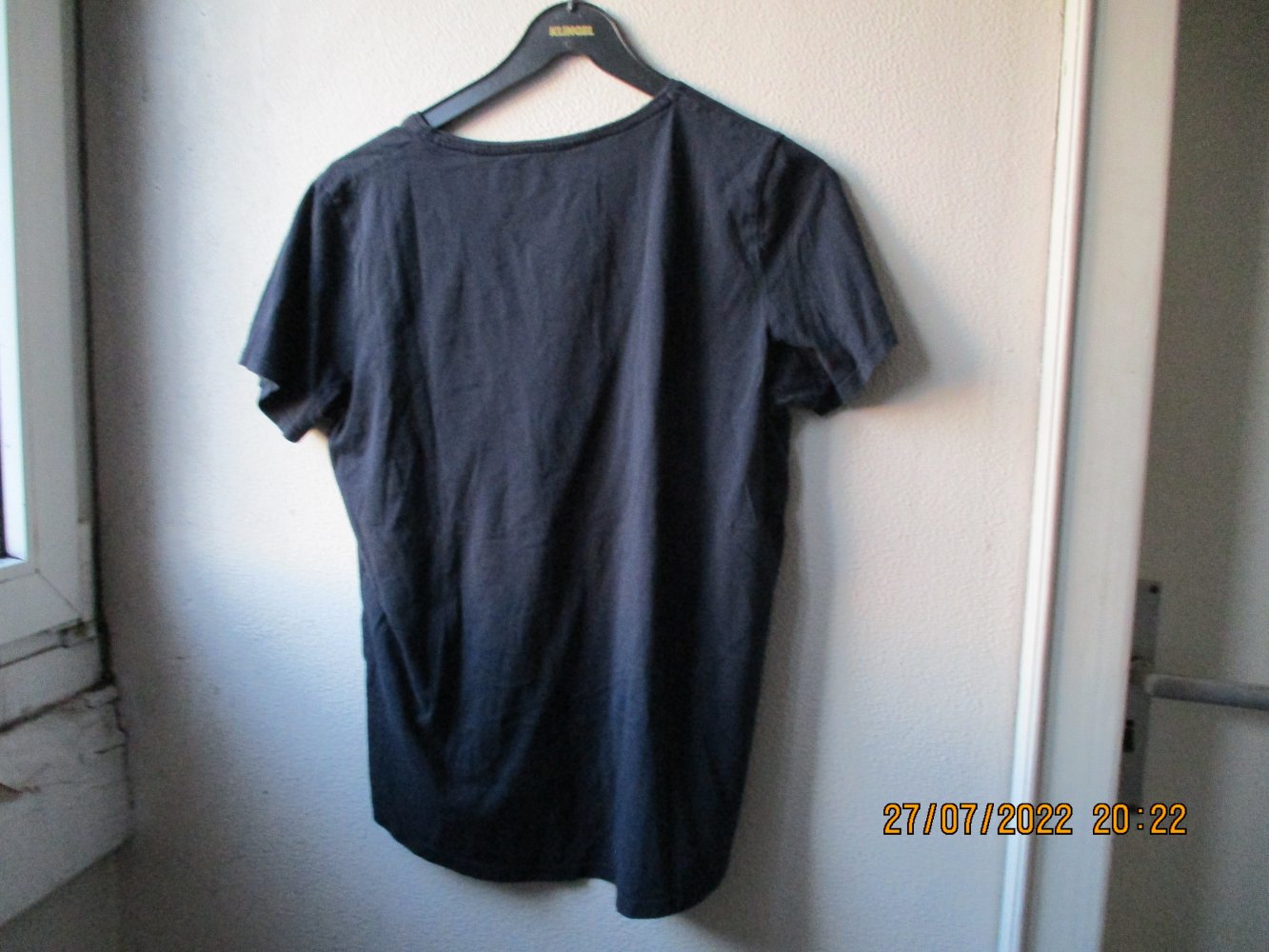 T-Shirt, blau, Größe 38