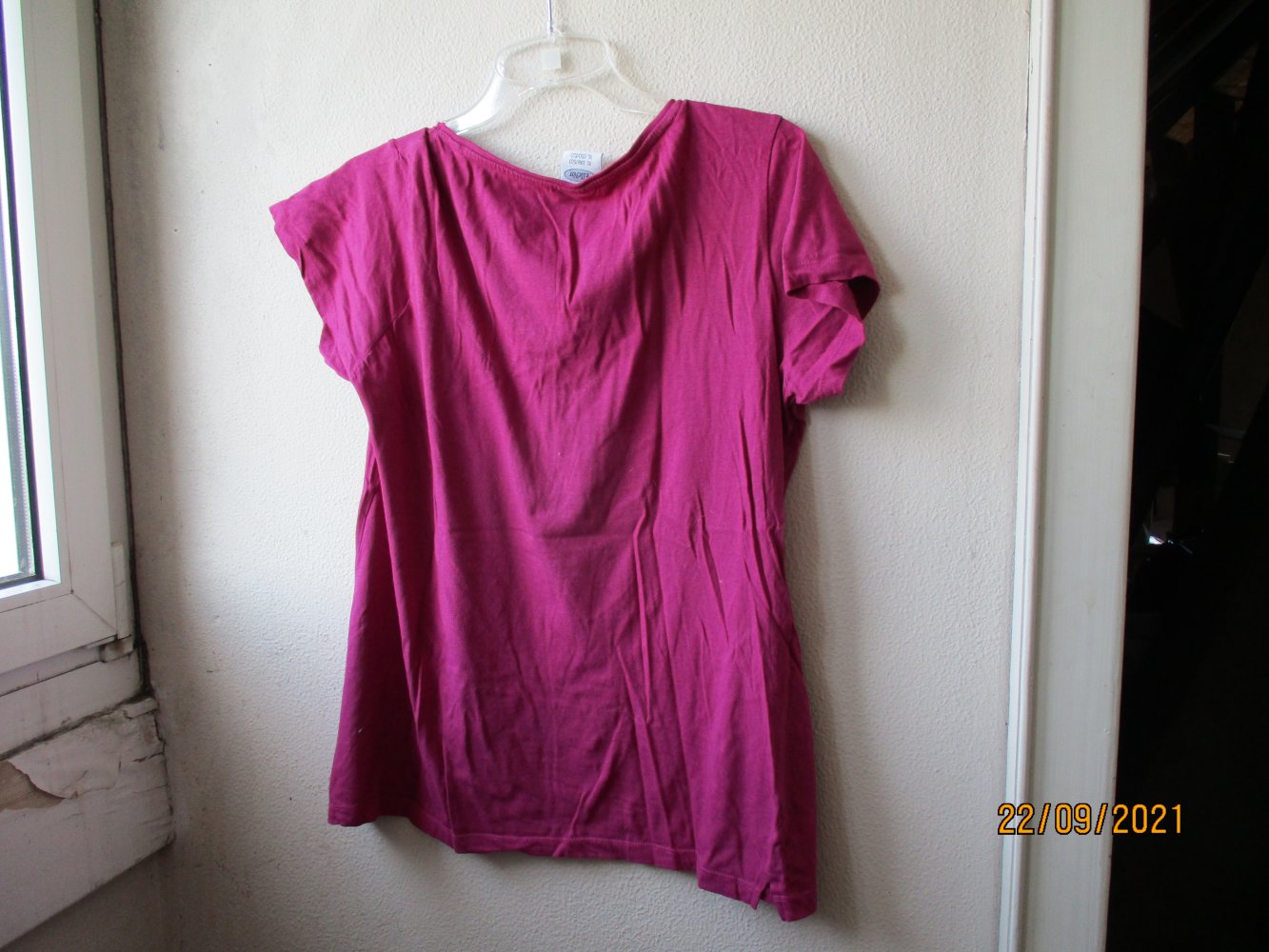 T-Shirt von Elle Nor, lila, Größe XL (48/50)