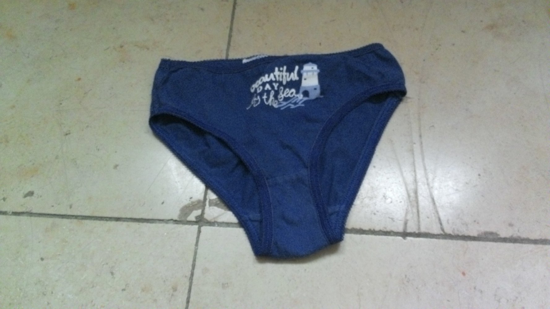 Unterhose von kids, blau, Größe 110/116